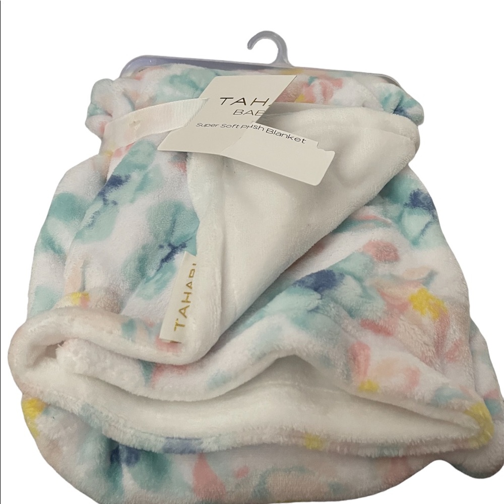 Tahari Baby Blanket